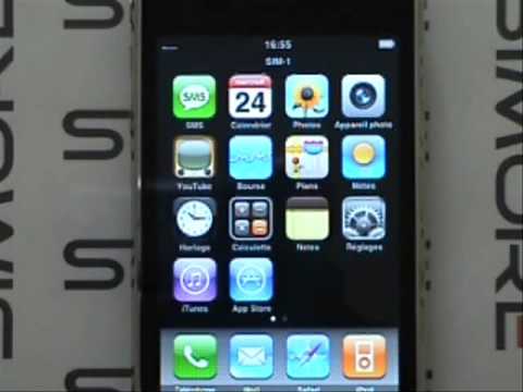 0 SIM Dual en un iPhone