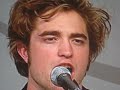 Robert  needs love at Comic Com