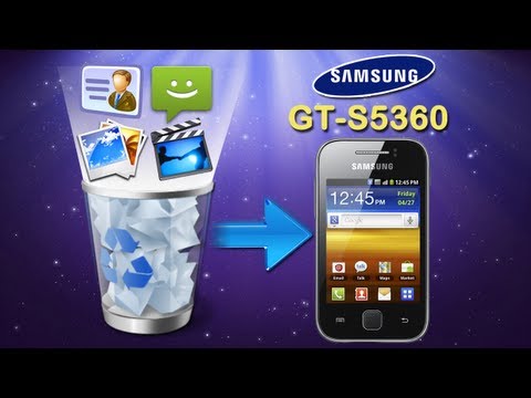 how to recover galaxy y