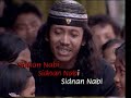 cak nun sidnan nabi