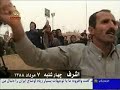 PMOI members in Ashraf resist Iraqi Government Storming of their Residence, July 29, 2009