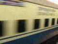 High Speed Indian Railway crossings near Chennai