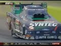 2007 NHRA John Force at Dallas Huge Crash *Replays*