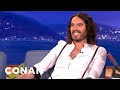 HollywoodGirlFriends.com Video : Russell Brand Is Hot For Jennifer Lawrence - CONAN ...