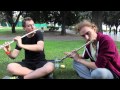 Alexis Sorba and Greg Pattillo - Beatbox Flute Duet