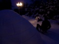 Ein Iglu in Bramsche