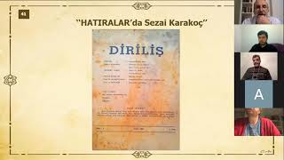 MMG YİK Başkanı Osman Arı / HATIRALAR'da Sezai KARAKOÇ - 3 / Diriliş Konuşmaları