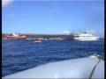 EMERLAN. Pesquero encallado La Graciosa.LANZAROTE