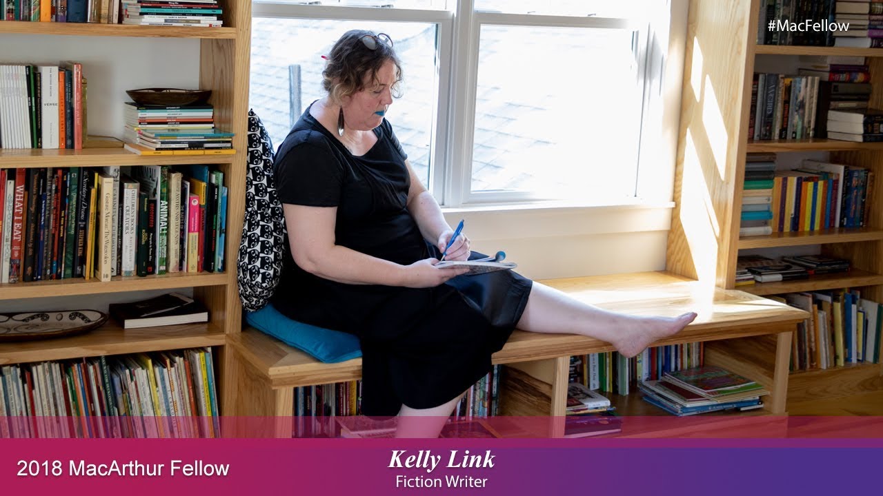 Kelly Link | 2018 MacArthur Fellow