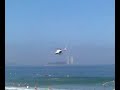 tortazo del helicoptero de la guardia civil en samil(vigo)