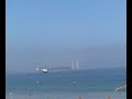 tortazo del helicoptero de la guardia civil en samil(vigo)