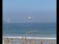 tortazo del helicoptero de la guardia civil en samil(vigo)