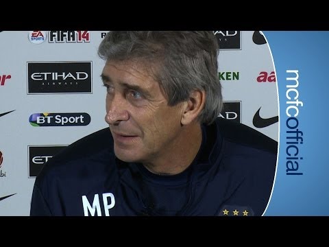 Video: PELLEGRINI ON AGUERO: Southampton v City Press Conference Part 2