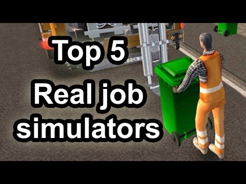 Life Simulation - We take a look at the Top Five real life simulator games that could prepare you for a profession in production or community service. Music by: http://www.you...