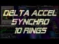 Ever wondered how many rings can pop up when you synchro summon? Or what the maximum amount of synchro material monsters shown can be? I test out the synchro and fusion limits of the Tag Force engine in this video. Tests performed: -Normal synchro summon with 4 monsters in hand -Normal synchro with 8 synchro material monsters -Normal synchro with 9 rings -Double tuning 2 rings -Double tuning 11 rings -Accel synchro 9 rings -Delta accel synchro 10 rings -Limit over accel synchro 10 rings -Limit over accel synchro 8 synchro material -Fusion summon with 65 monsters (theoretically over 73 monsters should be possible) Edit: Whoops! Tuner also counts as synchro material monster For more info about the cards used in this video visit percival18.blogspot.com