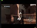 Assassin's Creed on nVidia GeForce 8500GT 512mb