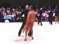 Bourg de p�age comp�tition danse sportive 1/2