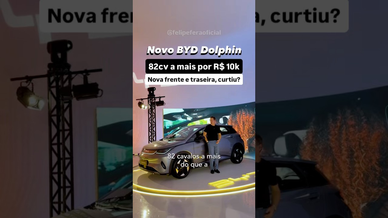 Novo BYD Dolphin