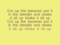 Naked Brothers Band- Banana Smoothie *with lyrics*
