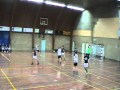 Zaalvoetbal - Cantina La Bamba / All 4 Fit tegen Cafe de Spijker