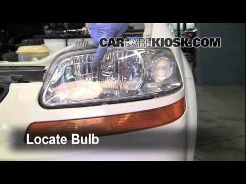 how to adjust vl headlights