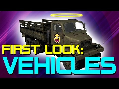 how to get a vehicle in dayz