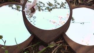 video thumbnail Peony blossom wooden hand mirror youtube
