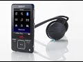 Sony A-series Walkman introduction
