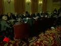 Raw Video: Obama Travels, Gathers With Aides