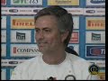 Mourinho - PARTE3 Conferenza 3 Ottobre \