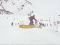 Jumps Backflips Crashes - Snowpark Las Leñas 2007