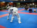 Jeremy Montalvo Arm Bar win from Gracie Barra White Belt