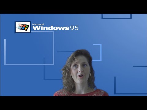 Mum Tries Out Windows 95 (1995)