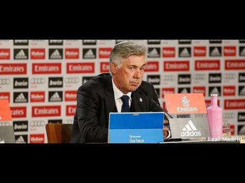 Ancelotti: “It was the best match since the final in Cardiff”