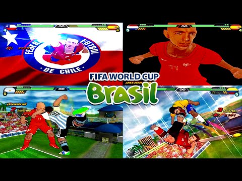 FIFA World Cup Brazil 2014 Special | Dragon Ball Z Budokai Tenkaichi 3 (MOD)