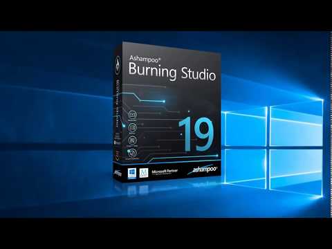 Ashampoo Burning Studio 19 | How to burn discs for your car radio