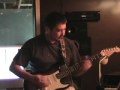 Mike Wilson at Mastertrack Recording Studio