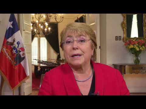Presidenta Bachelet: &ldquo;Como Gobierno, los problemas de los migrantes nos importan&rdquo;