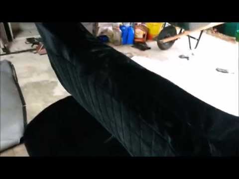how to recover seats on a car