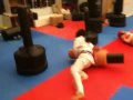 Melinda grappling course