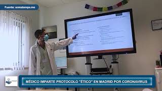 Hospitales de Madrid priorizarán a pacientes que tengan más años de vida recuperable