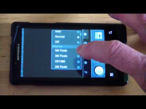 how to improve camera quality on android