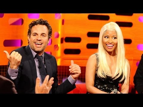 MARK RUFFALO: Smoking Pot Onstage! (The Graham Norton Show)
