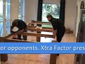 X Factor House Chunky Dining Table from Indigo Furniture X Factor House Chunky Dining Table from Indigo Furniture