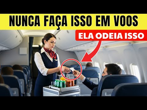 17 Coisas Que os Comissários de Bordo Secretamente ODEIAM (E Gostariam Que os Passageiros Soubessem)