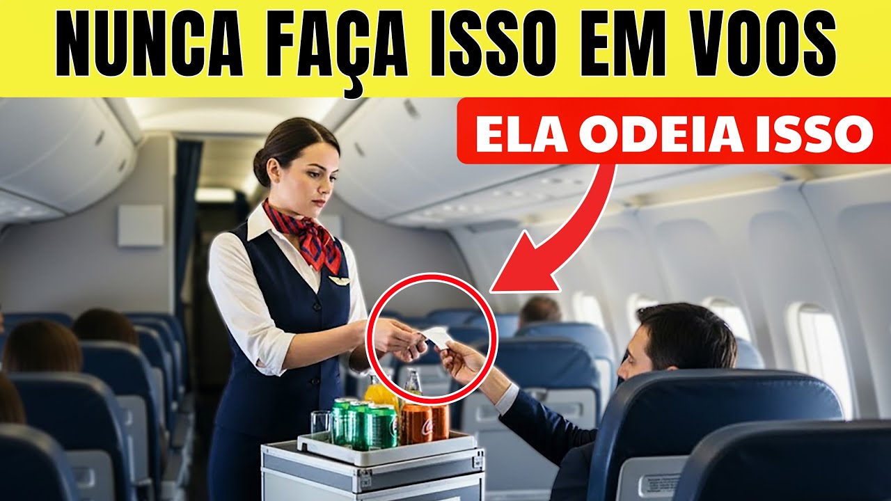 17 Coisas Que os Comissários de Bordo Secretamente ODEIAM (E Gostariam Que os Passageiros Soubessem)