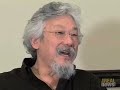 David Suzuki on TheRealNews Pt. 1