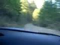 2009 Subaru WRX on the Rally Course