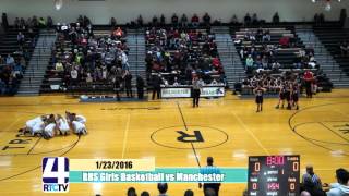 RHS Girls Basketball vs North Manchester