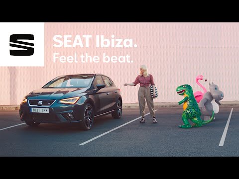 BeatsAudioTM ses sistemli SEAT Ibiza: FEEL THE BEAT